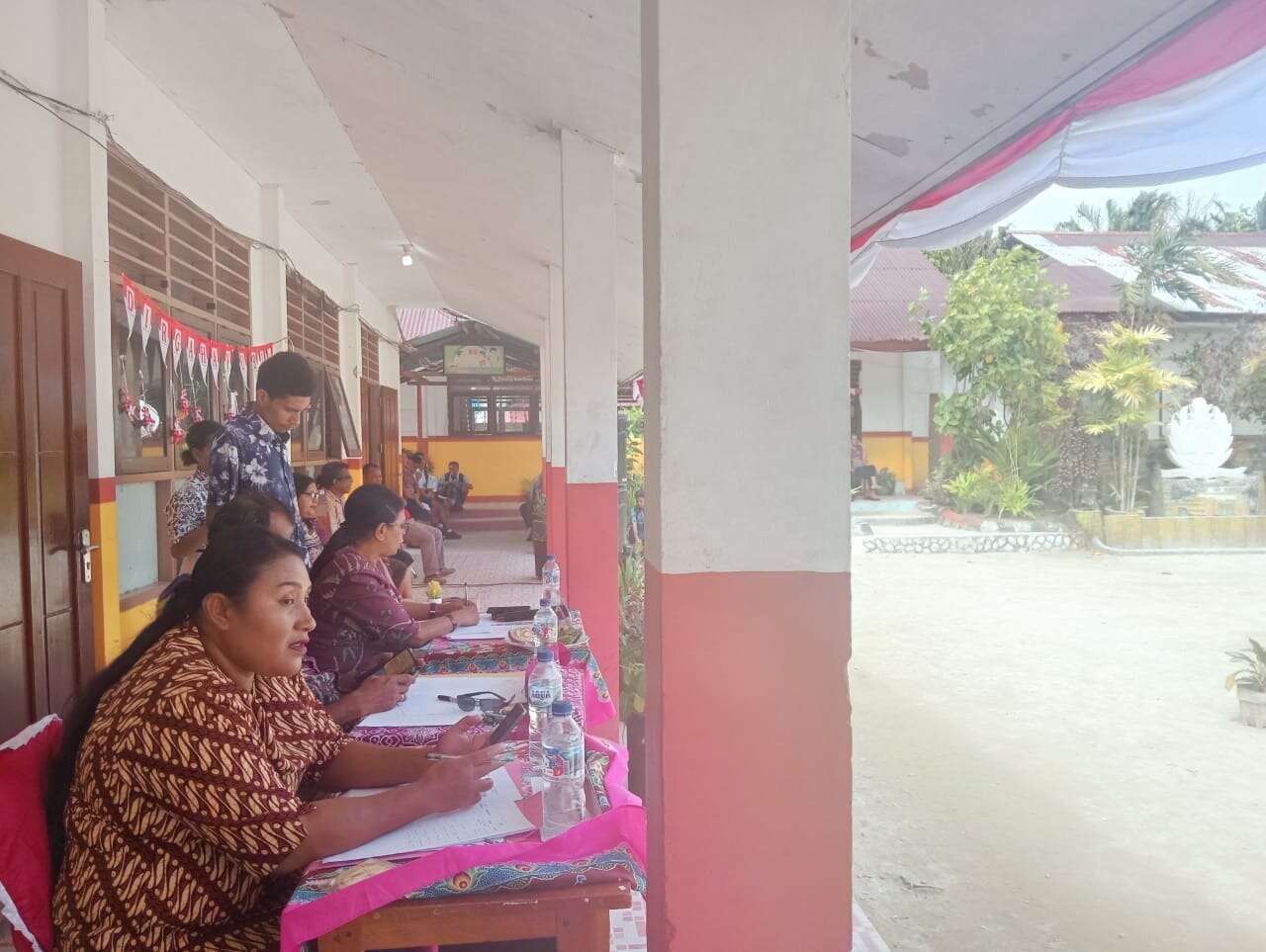 Lomba Panduan Suara Murid SMA PGRI DOBO Pada HUT RI ke 80 Tahun 2025